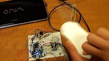 mbedで大人の科学のPOVを動かしてみた。