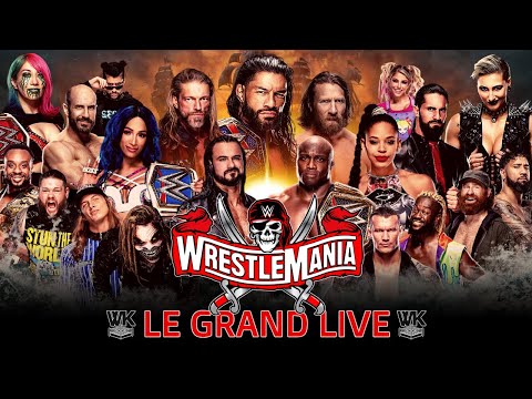 Vidéo: WrestleMania 37 Live Stream: Regardez La WWE En Ligne