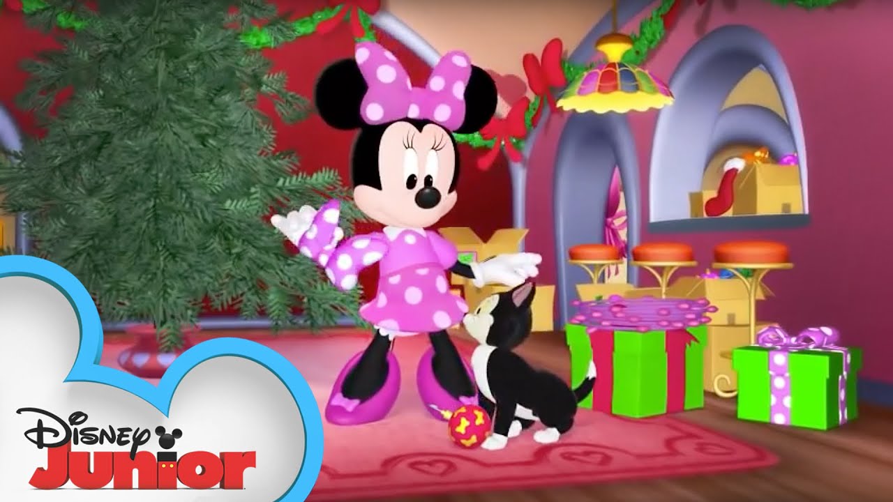 Oh, Christmas Tree | Minnie's Bow-Toons | Disney Junior | Doovi