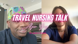 Discussing the ups and downs of travel nursing with Randy CRNA part one @randy_crna