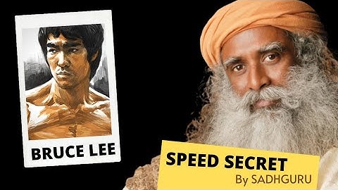 Power of BRUCE LEE by Sadhguru | Best Motivational Video