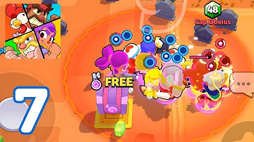 Squad Busters - Gameplay Walkthrough Part 7 (iOS, Android)