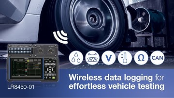 Thermal runaway evaluation of lithium-ion batteries with a data logger | HIOKI LR8450