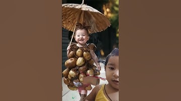 Thumbnail of cute baby#kiki kyon papa#babylovers#babypictures#indianbaby#funnybaby#shorts#trending