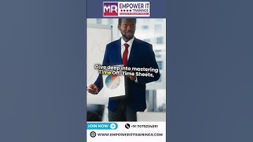 SAP SF Employee Central Time Management Online Training in USA | Real Time Projects