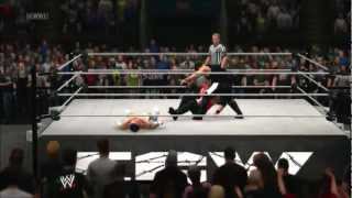 WWE13 ECW Universe Mode: Episode One: Why CPU, Why CPU, WHY!?!?