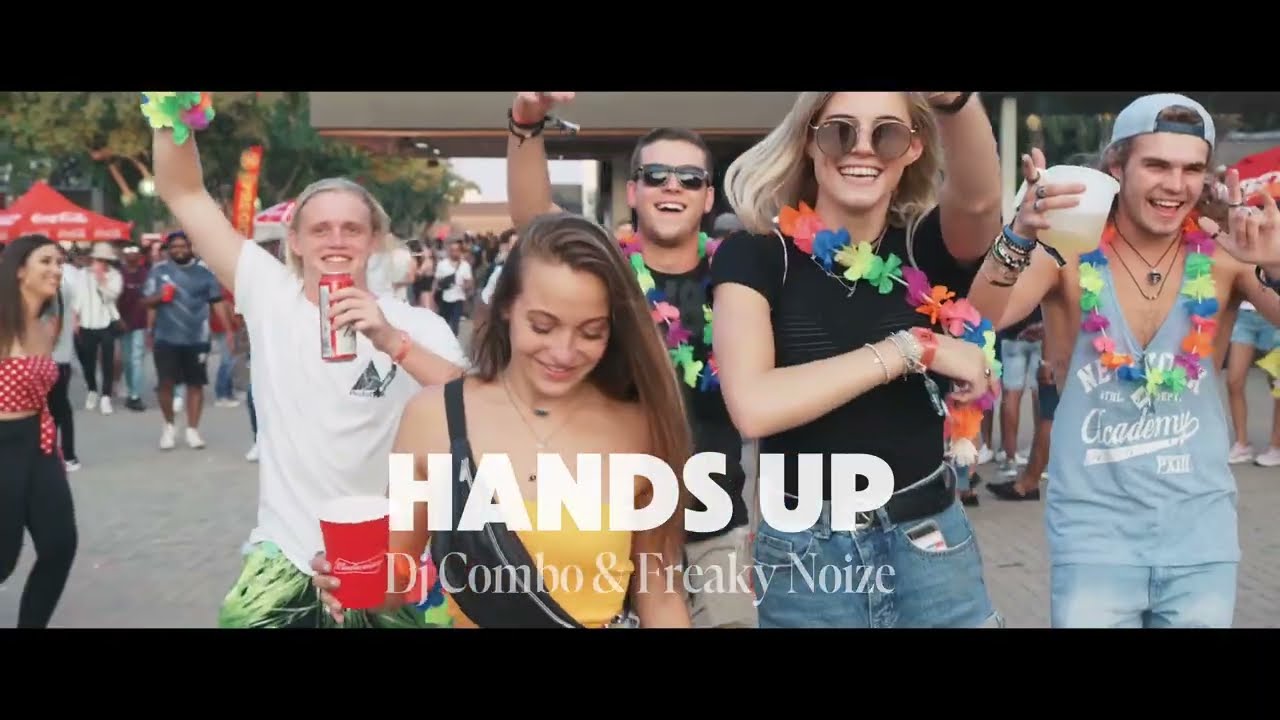 💢 DJ Combo & Freaky Noize - Hands Up (Give Me Your Heart) (Ext Mix) (4K Video) cover Ottawan 2026 💢