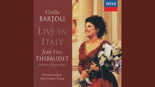 Video thumbnail of "Cecilia Bartoli - Mozart: Oiseaux, si tous les ans, K.307 (Live)"