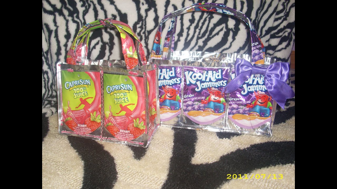 Log Cabin Sewing Studio: Kool Aid Jammer bags