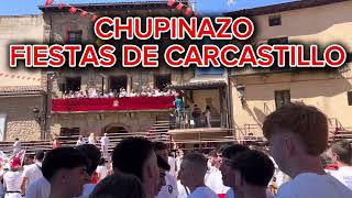 ¡Chupinazo fiestas de Carcastillo, Navarra!