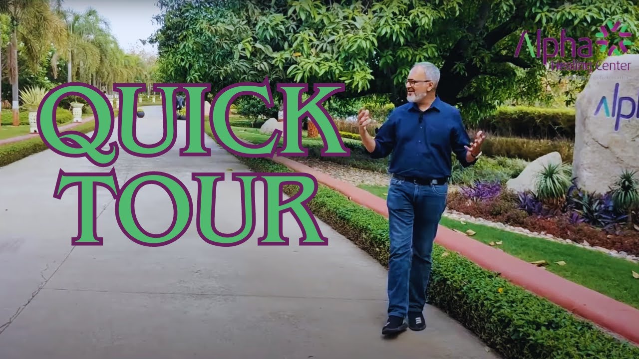 @Alpha Healing Center  Quick Rehab Center Tour | De-Addiction Facility Walkthrough