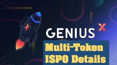Genius X Multi Token ISPO Details Smart Places Ledgity Outlaws Brawl Reach Drunken Dragon CMattDye