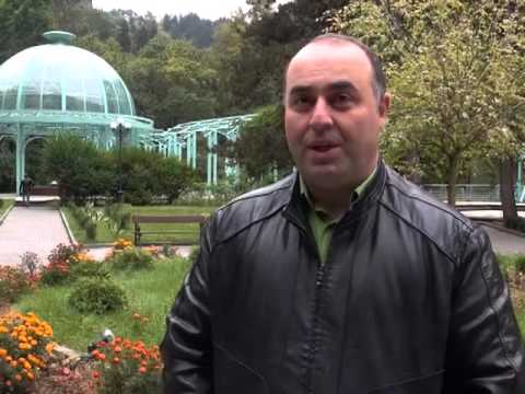 ბორჯომის ცენტრალურ პარკს ახალი დირექტორი ჰყავს
