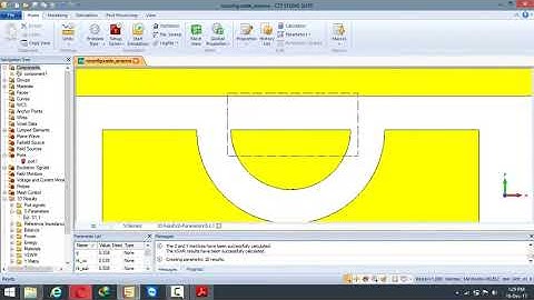 how to assign waveport and lumped elements switch connection