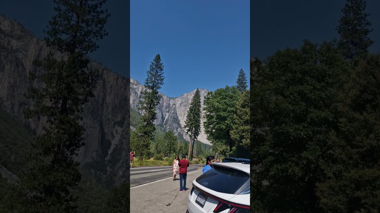 The Yosemite National Park Safar Hiking Pahaad Mountains Travel Trending Shorts Ytshorts Yt