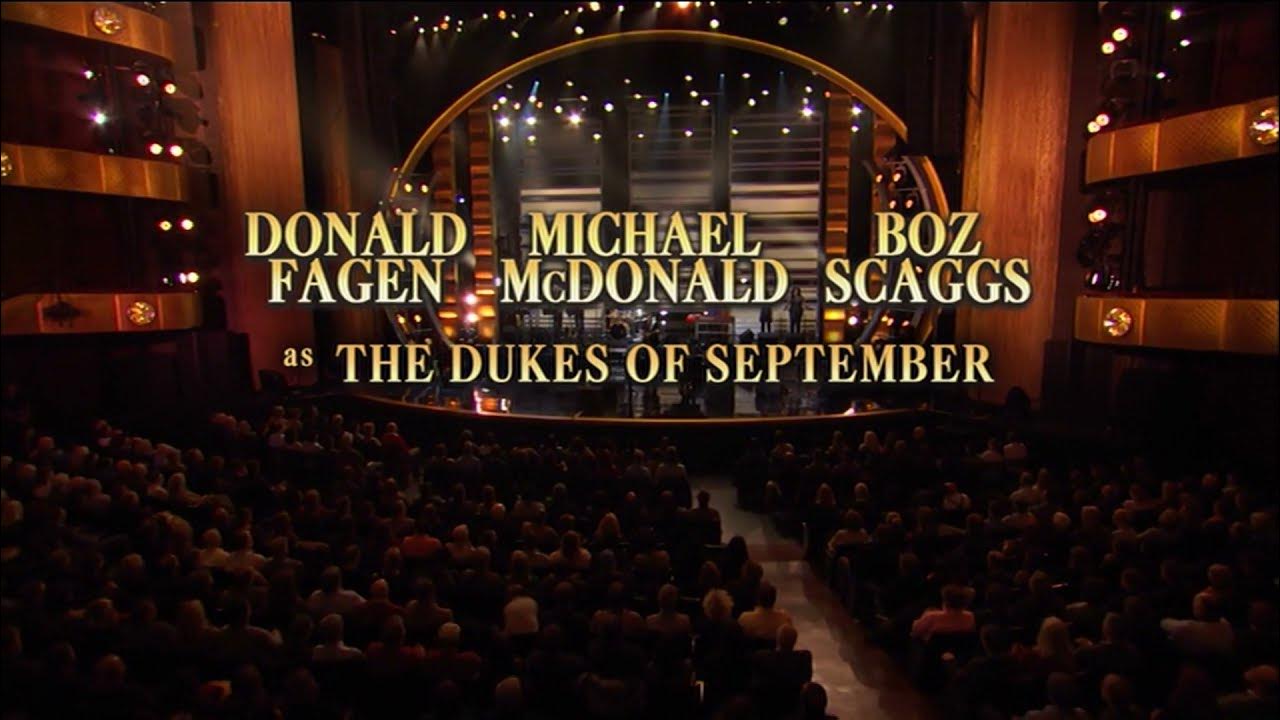 The Dukes of September Intro People Get Up And Drive Your Funky