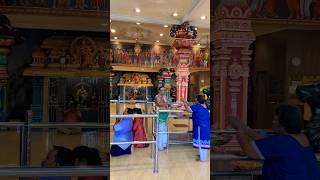 Inside an Indian Temple at Batu Caves, Kuala Lumpur?? #travel #india #kualalumpur #batucaves #4k