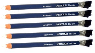 Staedtler Mars Rasor Eraser Pencil with Brush: Precision Detail Art Eraser ✏️ Staedtler Mars Rasor Eraser Pencil with Brush: Precision Detail Art Eraser ✏️