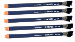 Staedtler Mars Rasor Eraser Pencil with Brush