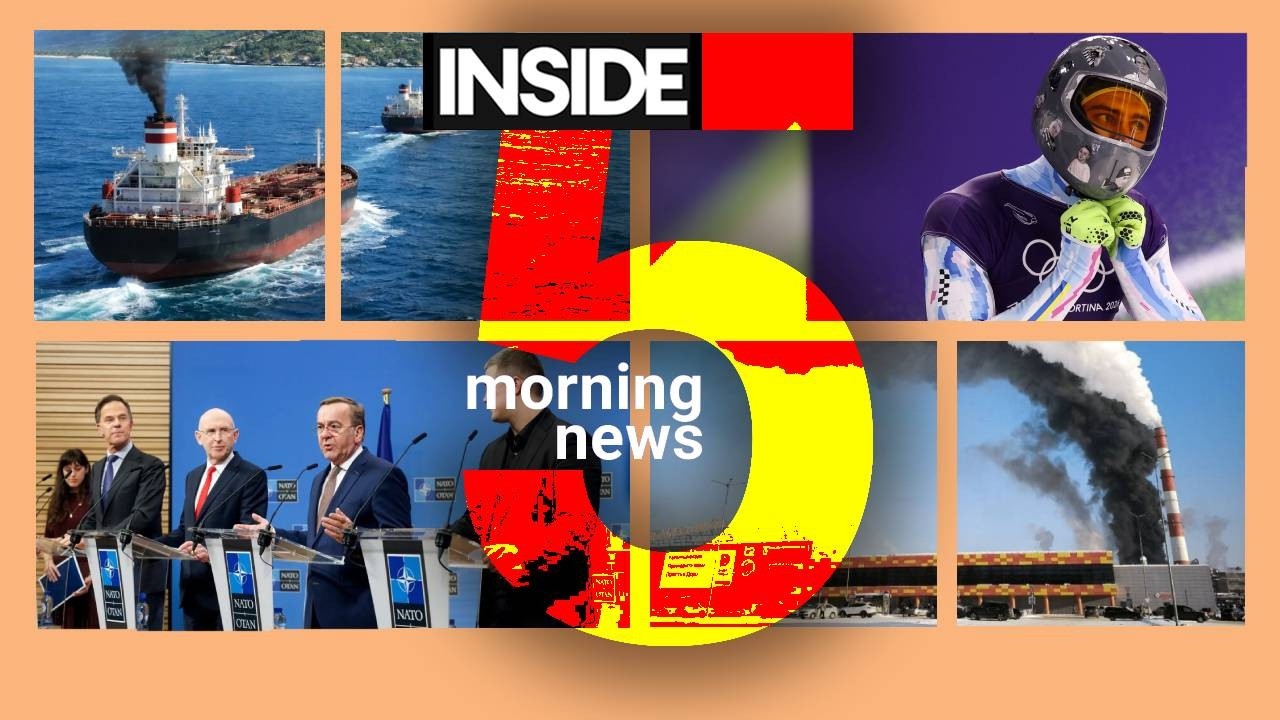 ⚡️🎙Удар по НПЗ | Украинца сняли из-за шлема | Утренний подкаст INSIDE 5