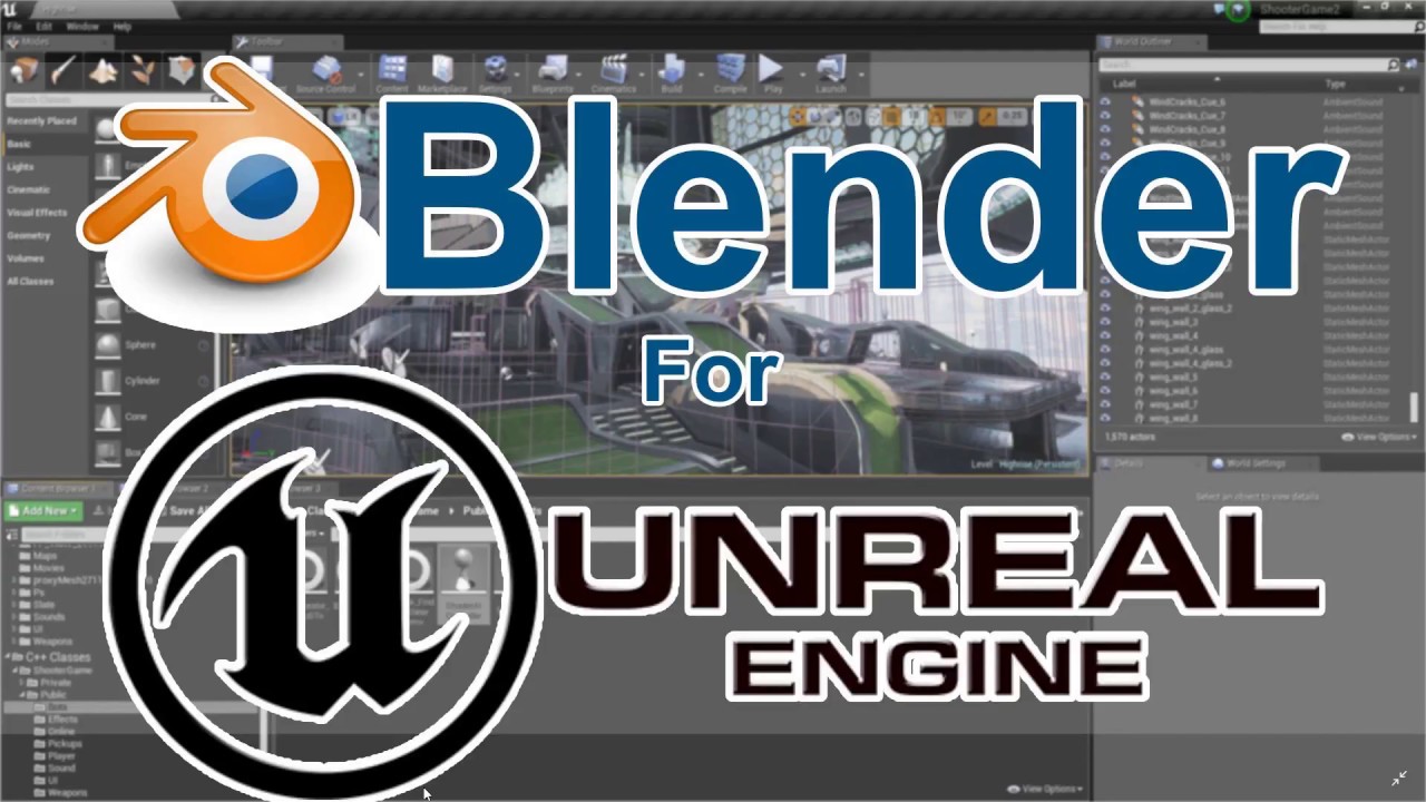 Blender to unreal