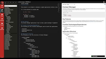 FrontEnd Creator   Markdown Preview