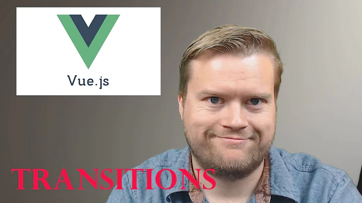 Vue.js Transitions Crash Course - 天天要聞