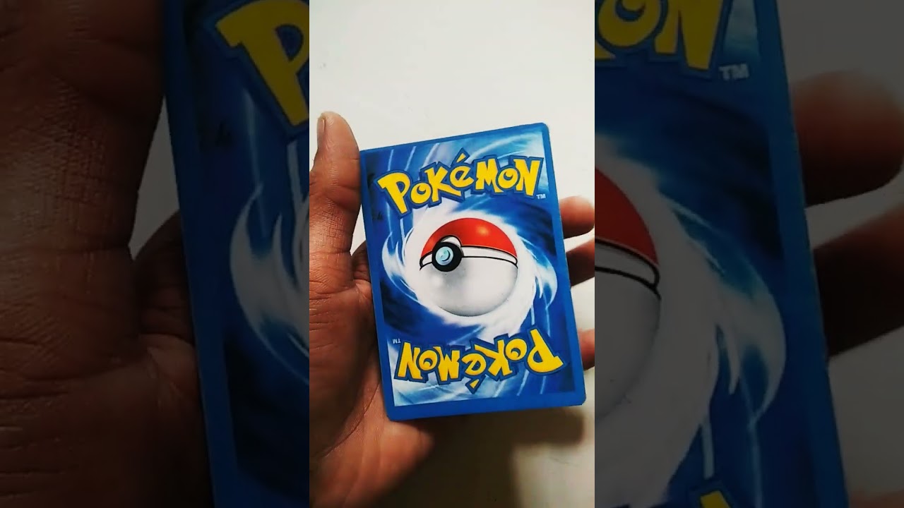 Pokemon card Genesect EX 😯 