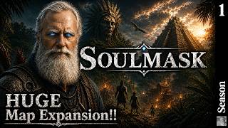 REVEALED!! ...With This Massive Map... Where Do We BUILD!? Soulmask - Episode 5