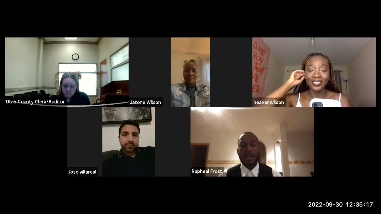 [Virtual Marriage] Online Wedding Ceremony of Rapheal & Heaven under US Laws