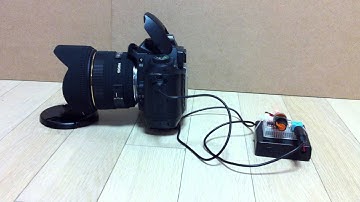 DIY Interval Release, ATTiny85, Arduino, 1st & Final Test