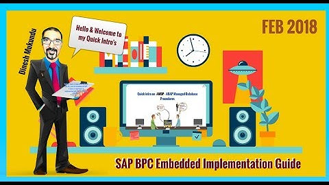 SAP BPC AMDP Quick Intro