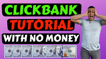 Clickbank for Beginners 2020 | How to Make Money on Clickbank for FREE (Step by Step)