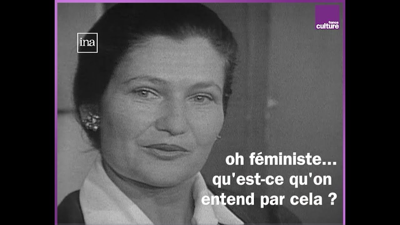 Simone Veil En 1974 Feministe Qu Est Ce Qu On Entend Par Cela Youtube