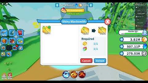 This is How to make (shiny) relic sword Subcribe