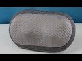 Xiaomi Leravan massage pillow массажная подушка с подогревом