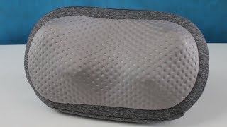Xiaomi Leravan Bantal Pijat Leher 3D Neck Massage Pillow Kneading Heating - Gray