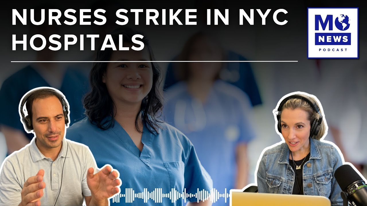 Nearly 15,000 Nurses Go on Strike at Major New York City Hospitals ...
