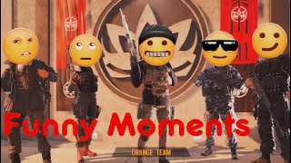 Rainbow six siege Funny Moments How to get the Best Triple Kill **short clip**