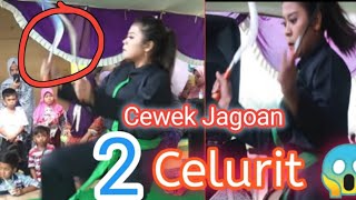 pencak silat wanita celurit madura