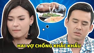 Gia đình là số 1 Phần 2 | Vợ chồng Minh Ngọc - Thám Hoa lớn đầu mà vẫn cư xử như con nít