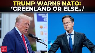 ‘If we don’t have it…’: Trump issues blunt ultimatum to NATO over Greenland, ‘US must acquire it!’