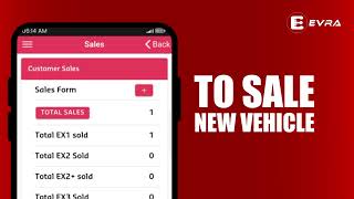 EVRA Connect Module 4: Sales Tracker Tutorial