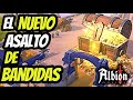 CAMBIA ASALTO DE BANDIDOS🔥TESOROS EN TERRIS Y MUCHO MAS🔥👀 #albiononlinegank #albiononlineespañol