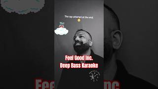 Gorillaz - Feel Good Inc. bass vocal cover. CC Karaoke mixed in. #deepvoice #bass #vocals #singing