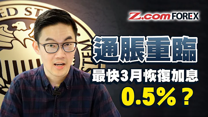通脹重臨，最快3月恢復加息0.5%？/ 美聯儲官員最新取態 / 從銅價看通脹趨勢 | Marvin徐茂洪 | Z.com Forex - 天天要聞