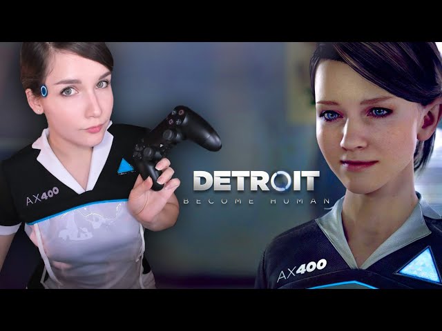 Detroit: Become Human [#1] - Стрим KittyKlaw запись от  [22.09.2020] [Cosplay Detroit Kara]