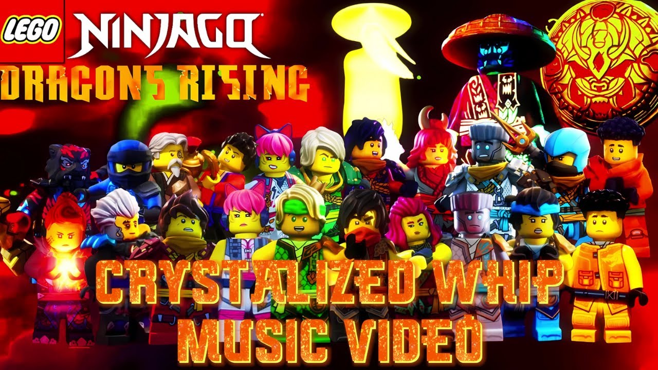 LEGO Ninjago DR S2 Crystalized Whip Remix Full MV