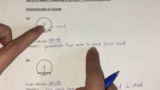 Basic Properties of Circles (1) - Theorem 1-3