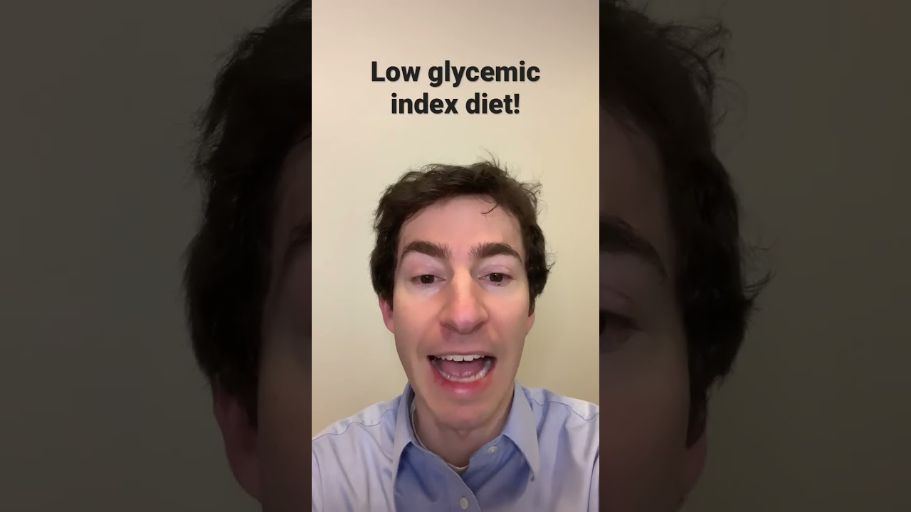 Try this DIET to help with ACNE - @DrJohnBarbieri explains 